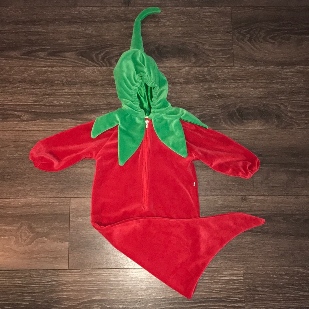 Hot Pepper costume🌶